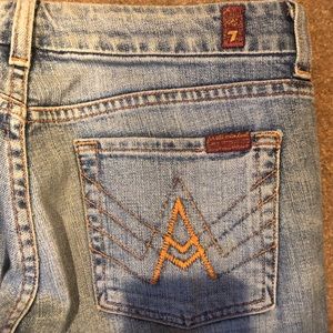 Seven for all Mankind Jeans - A pocket - size 27